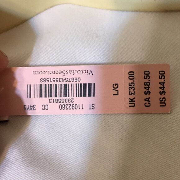 Victoria’s Secret Bralette Lacy Nude Colored Size Medium - Picture 8 of 8